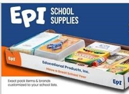  School supplies